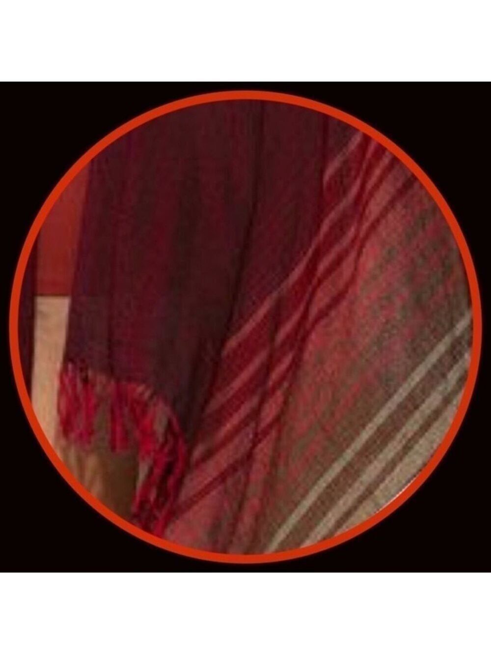 KETZALI Xojol Poncho Woven by Hand in Guatemala. One Size for All - Picture 4 of 4